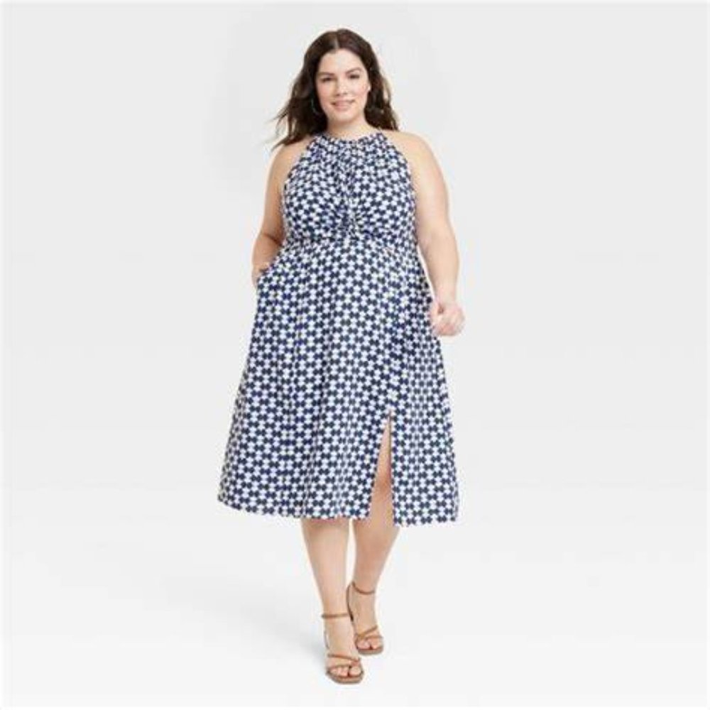 Ava & Viv Halter Dress